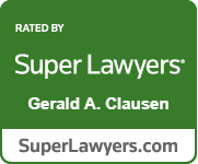 Rated By Super Lawyers | Gerald A. Clausen | SuperLawyers.com